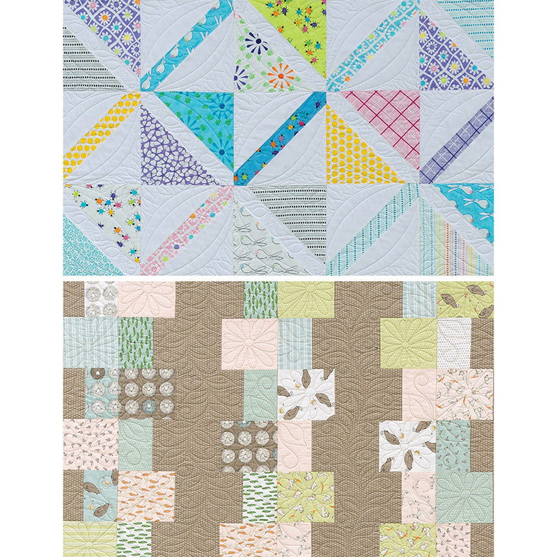By Request Easy Layer-Cake Quilts Quilt Pattern Book by Me and My Sister Designs