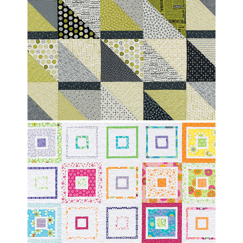 By Request Easy Layer-Cake Quilts Quilt Pattern Book by Me and My Sister Designs