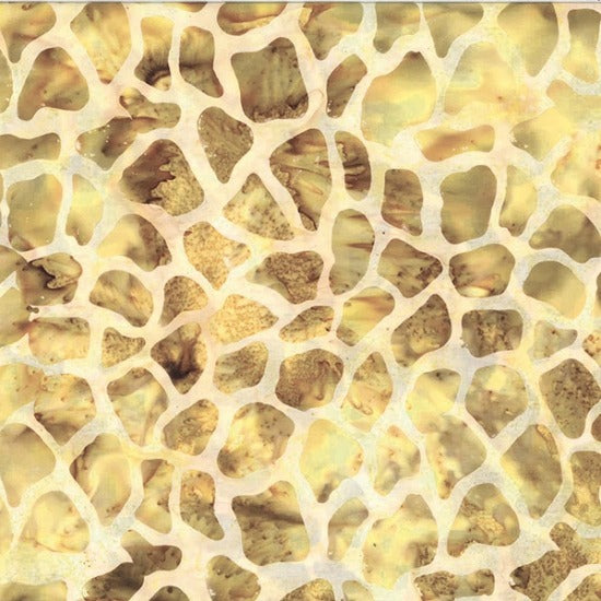 Congo Bay Batiks Spots Gold