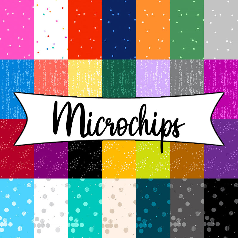 Seasons Basics Microchips 2.5" Squares