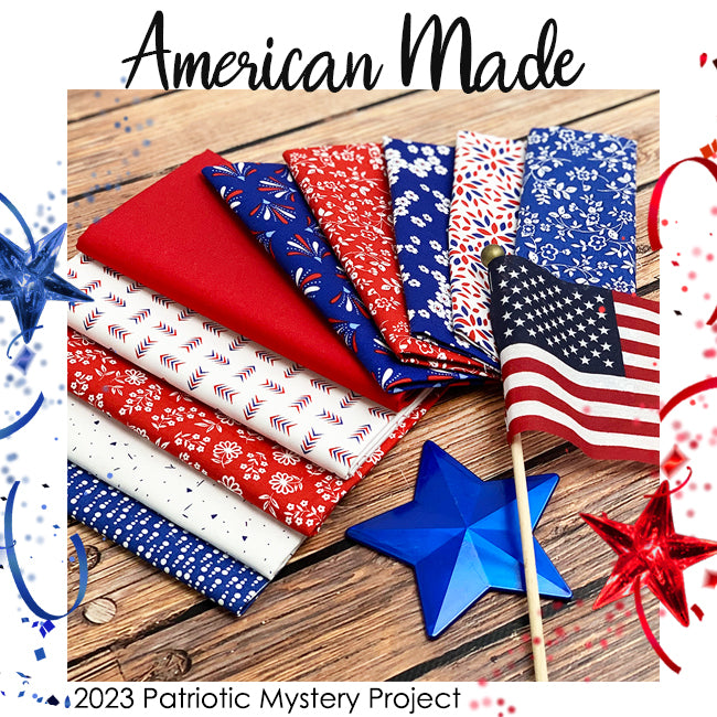 American Vintage Panel Quilt Kit with Sweet Freedom from Riley Blake  Designs – Fort Worth Fabric Studio