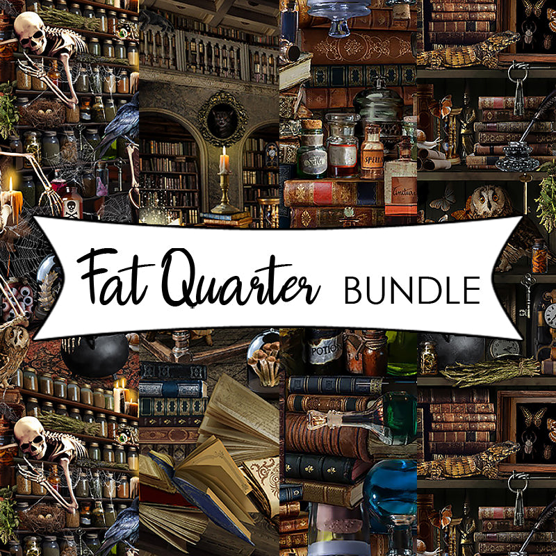 Mad Scientist Fat Quarter Bundle