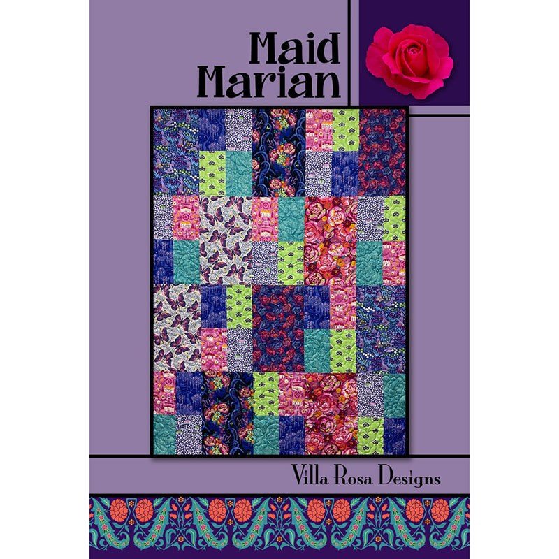 Maid Marian Quilt Pattern