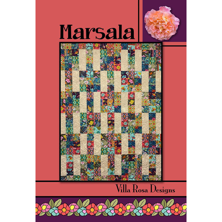 Marsala Quilt Pattern PDF Download