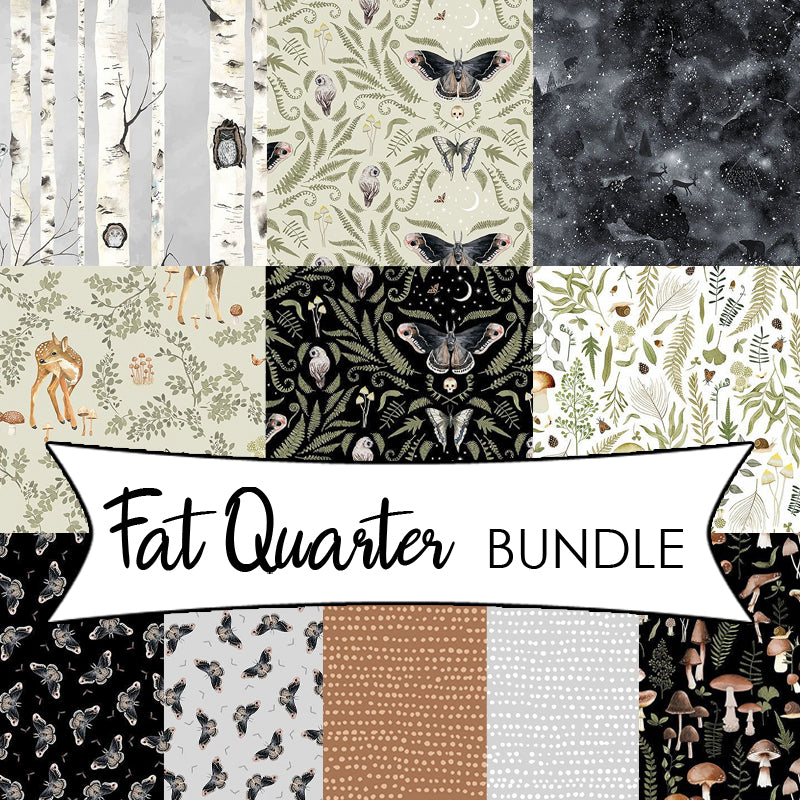 Literary Fat Quarter Bundle – Half Moon Fabrics
