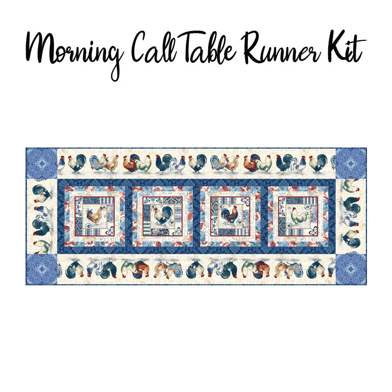 Morning Call Table Runner Kit with American Pride from Studio E