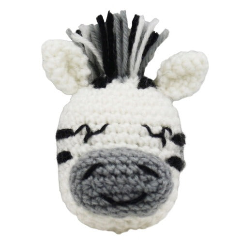 Safari Zebra Crochet Kit by Needle Creations