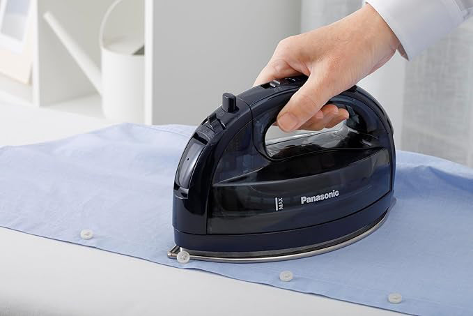 Panasonic Cordless Steam/Dry 1500W Iron NI-WL700A Navy