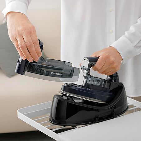 Panasonic Cordless Steam/Dry 1500W Iron NI-WL700A Navy