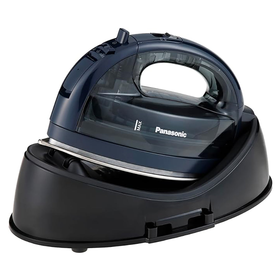 Panasonic Cordless Steam/Dry 1500W Iron NI-WL700A Navy