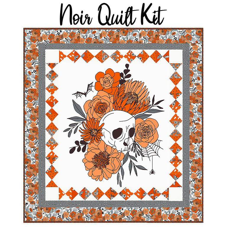 Noir Quilt Kit from Moda