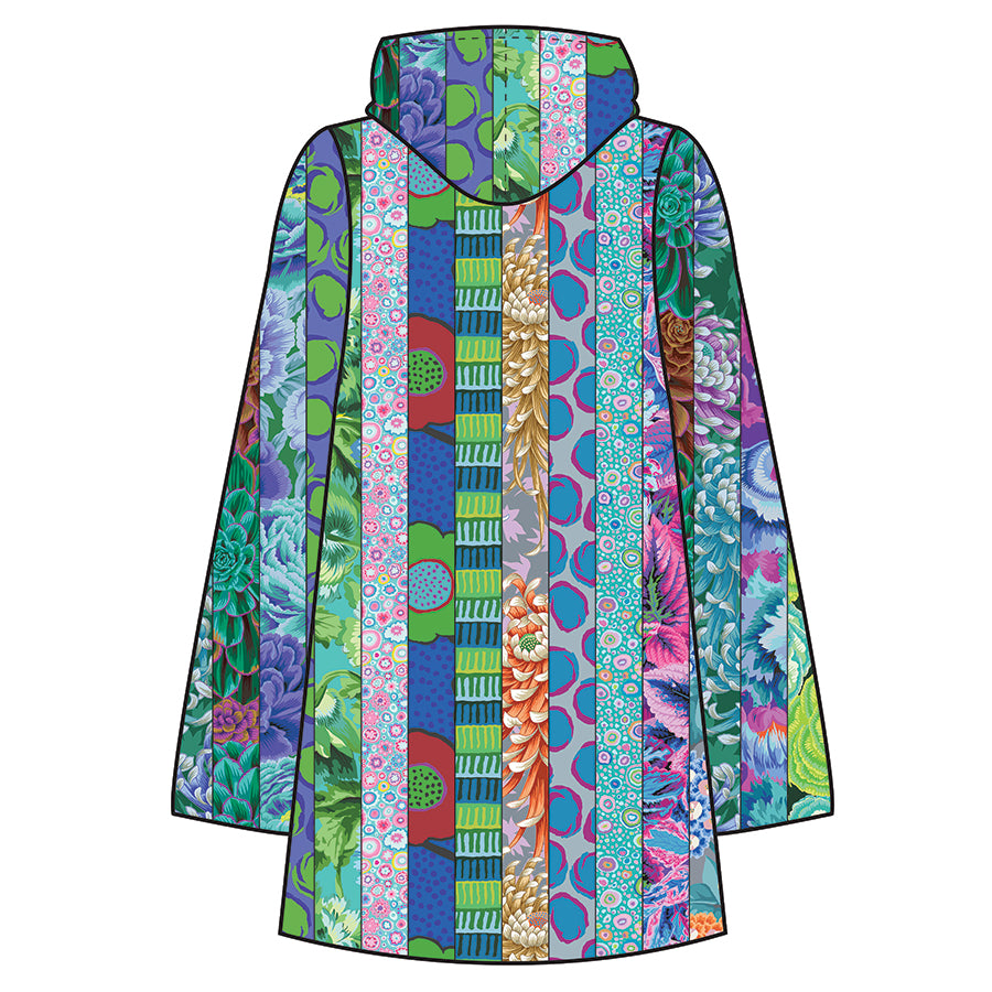 Nyla Jacket Cool Kit with Kaffe Fassett Collective Fall 2025 from Free Spirit