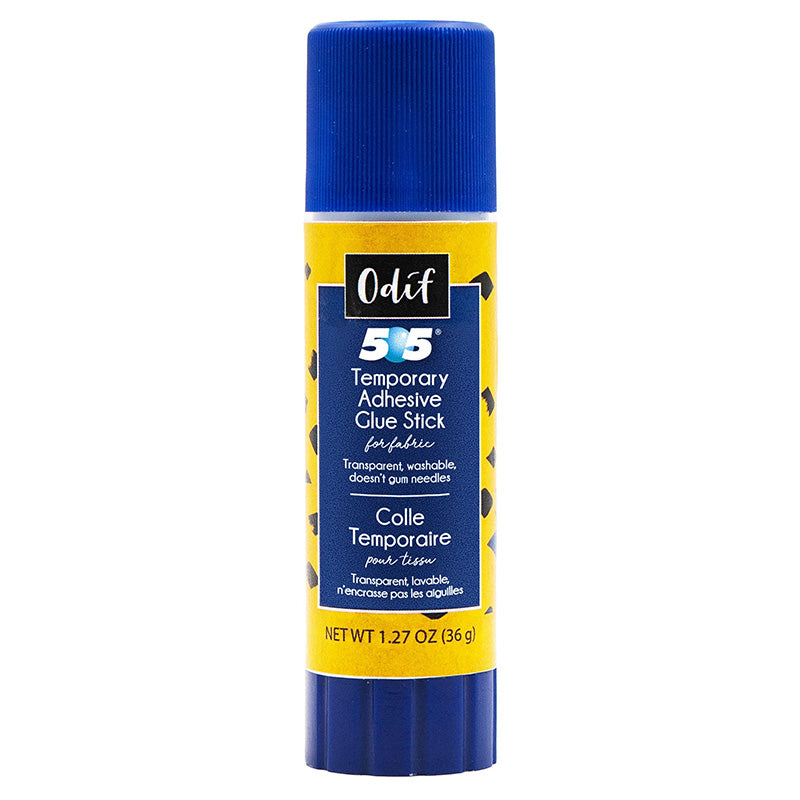 Odif 505 Temporary Adhesive Glue Stick for Fabric