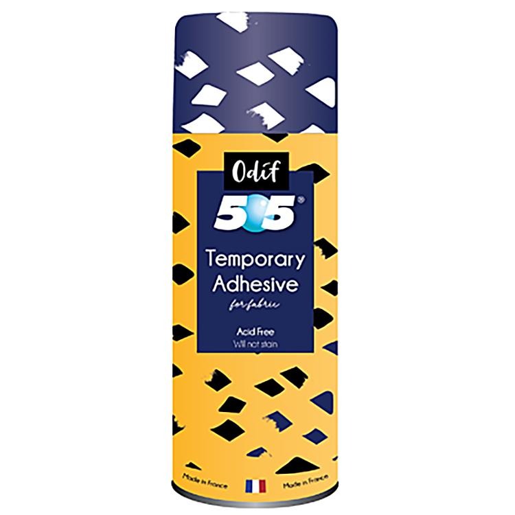 Odif 505 Spray Temporary Adhesive for Fabric