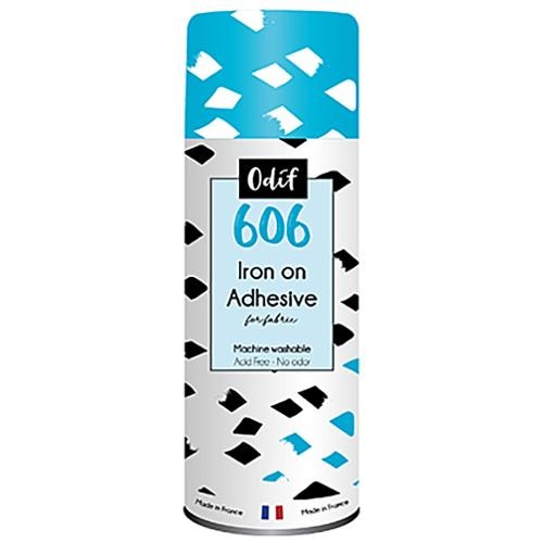 Odif 606 Spray Iron On Adhesive for Fabric