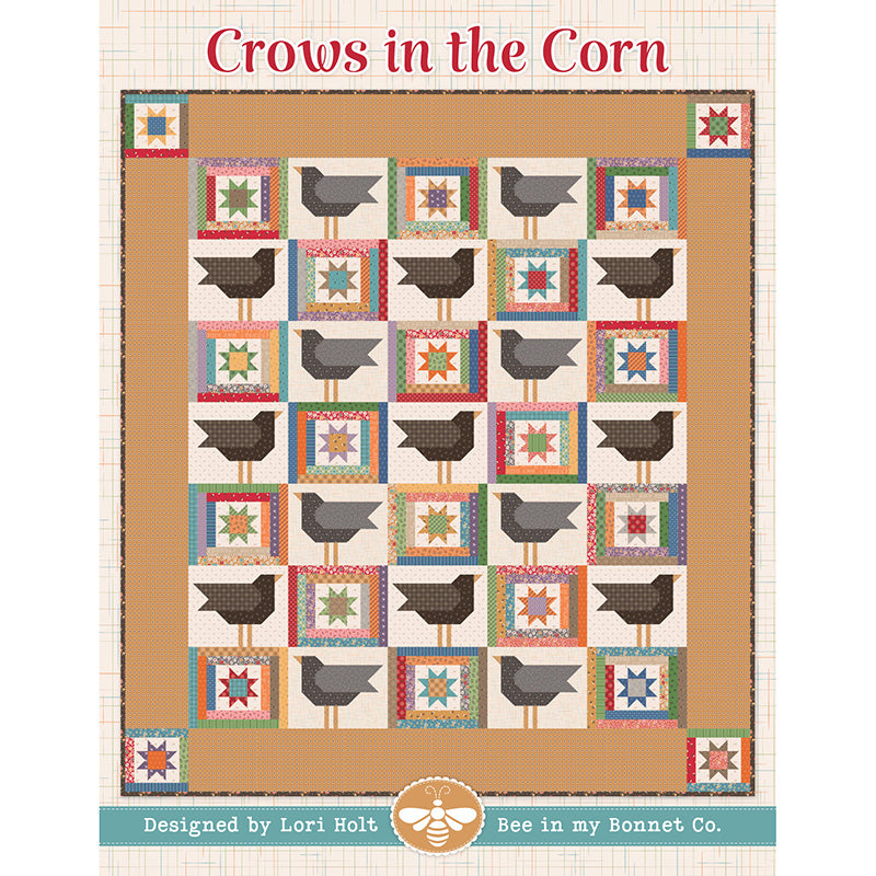 Crows in the Corn Quilt Pattern by It's Sew Emma