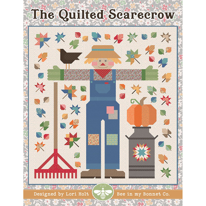 The Quilted Scarecrow Quilt Pattern by It's Sew Emma