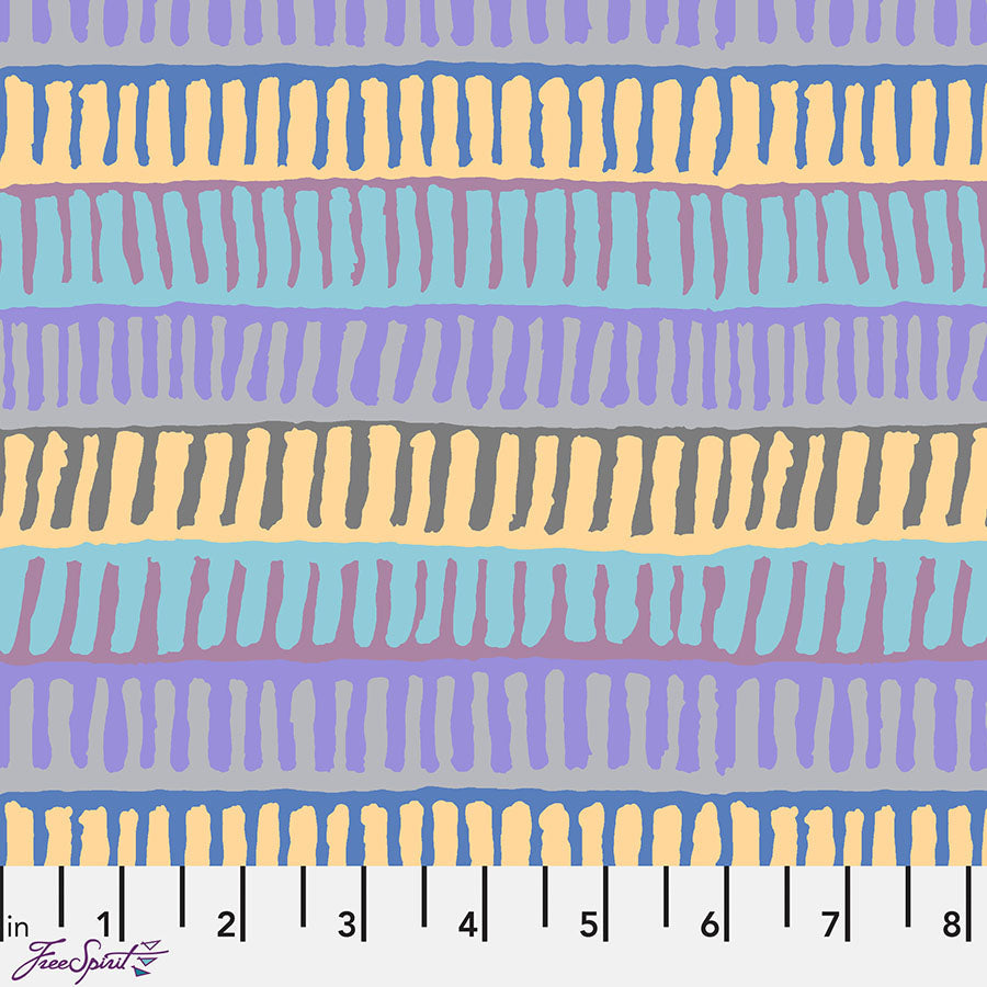 Kaffe Fassett Collective Zipper Stripe Neutral