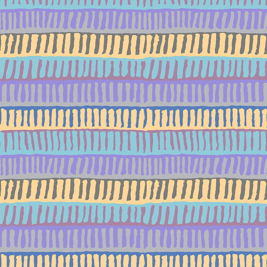Kaffe Fassett Collective Zipper Stripe Neutral