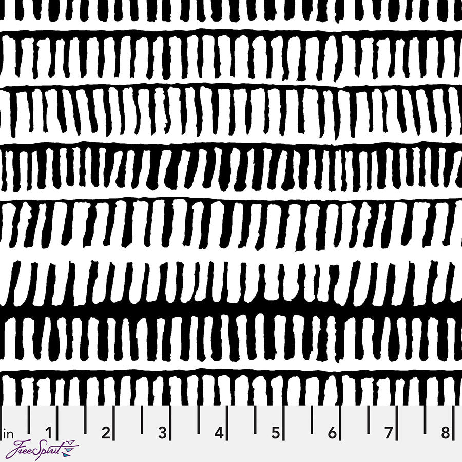 Kaffe Fassett Collective Zipper Stripe Zebra