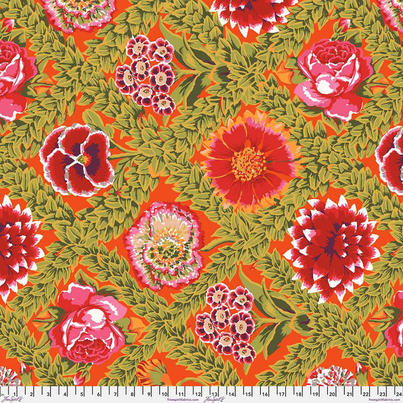 Vintage Flower Lattice Circus