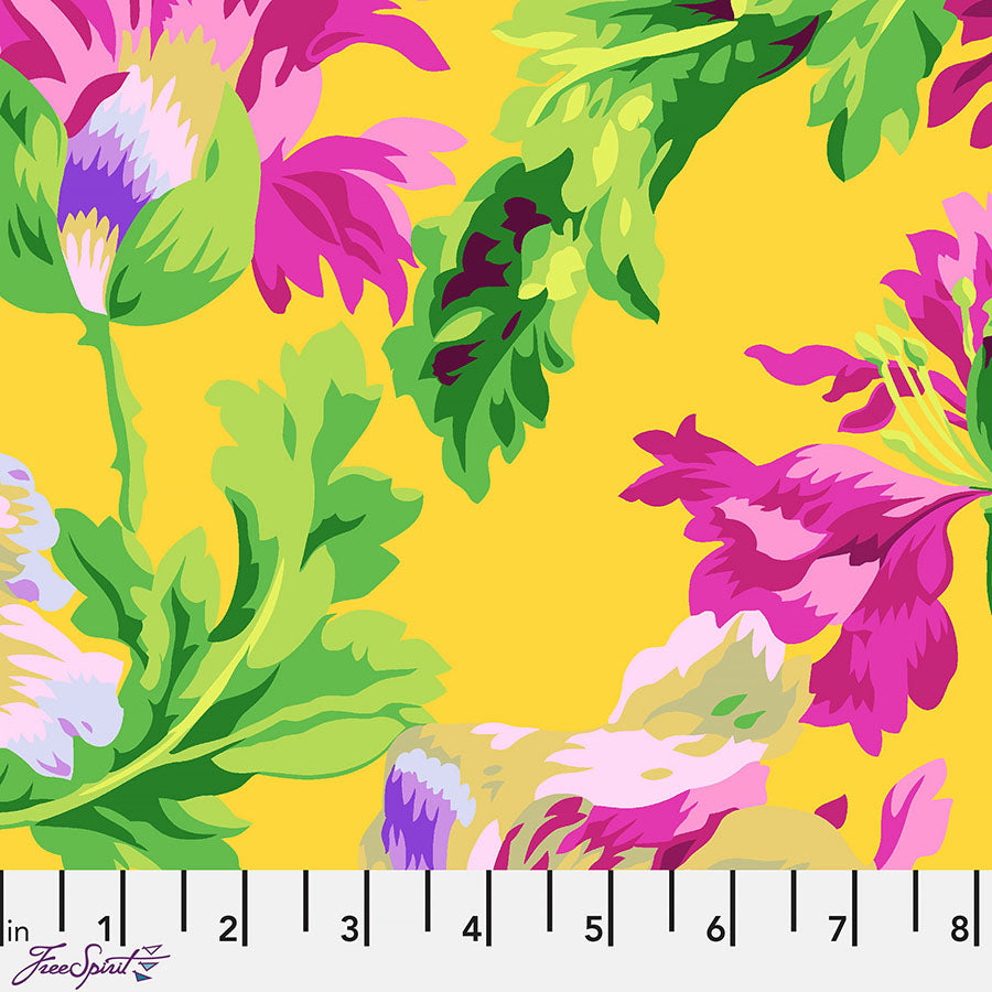 Kaffe Fassett Collective Garden Party Yellow
