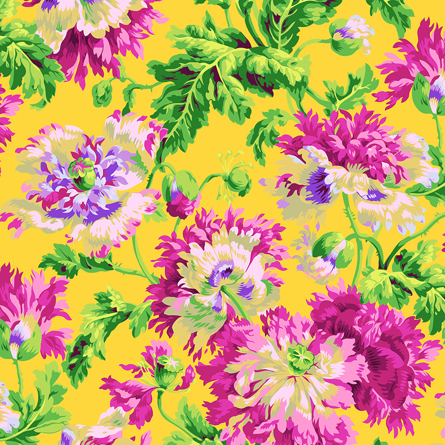 Kaffe Fassett Collective Garden Party Yellow