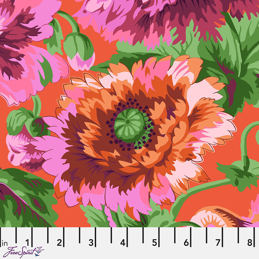 Kaffe Fassett Collective Rosemary Red