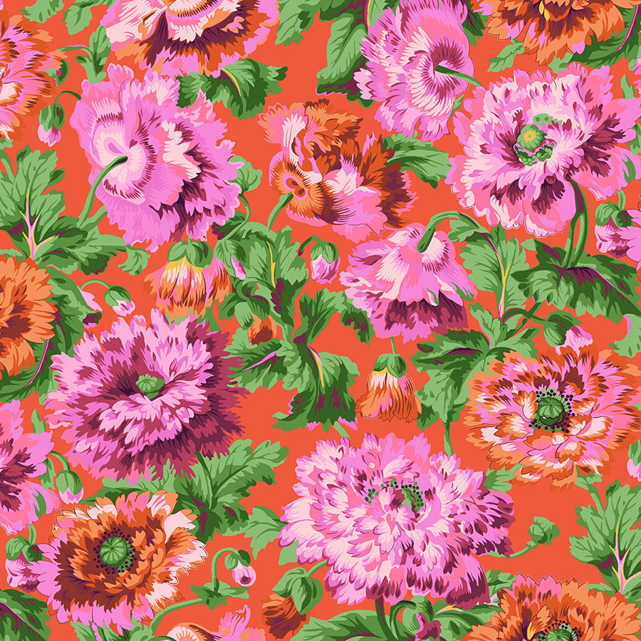 Kaffe Fassett Collective Rosemary Red
