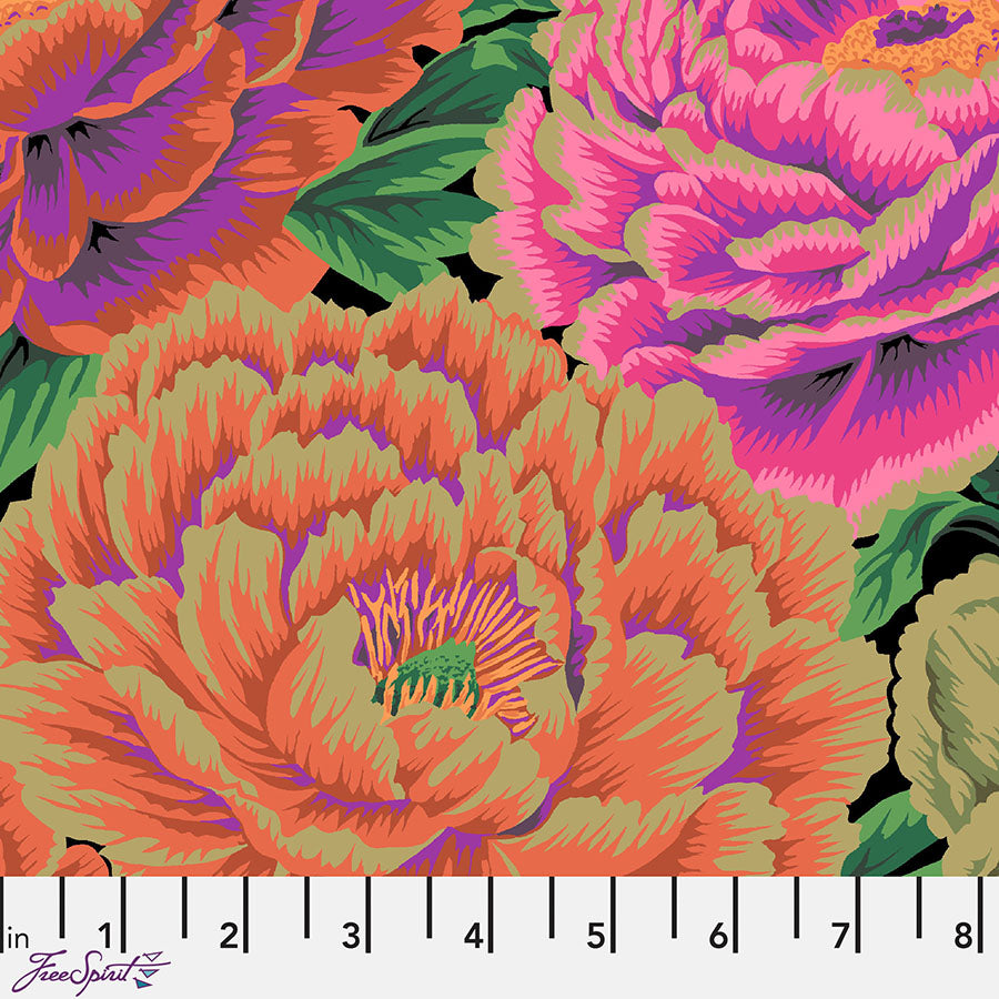Kaffe Fassett Collective Tibetan Peony Red