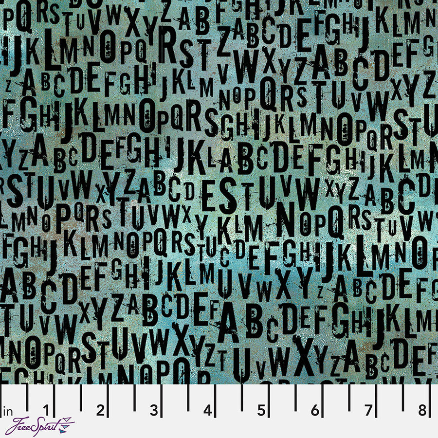 On Your Mark Chain Mail Seafoam