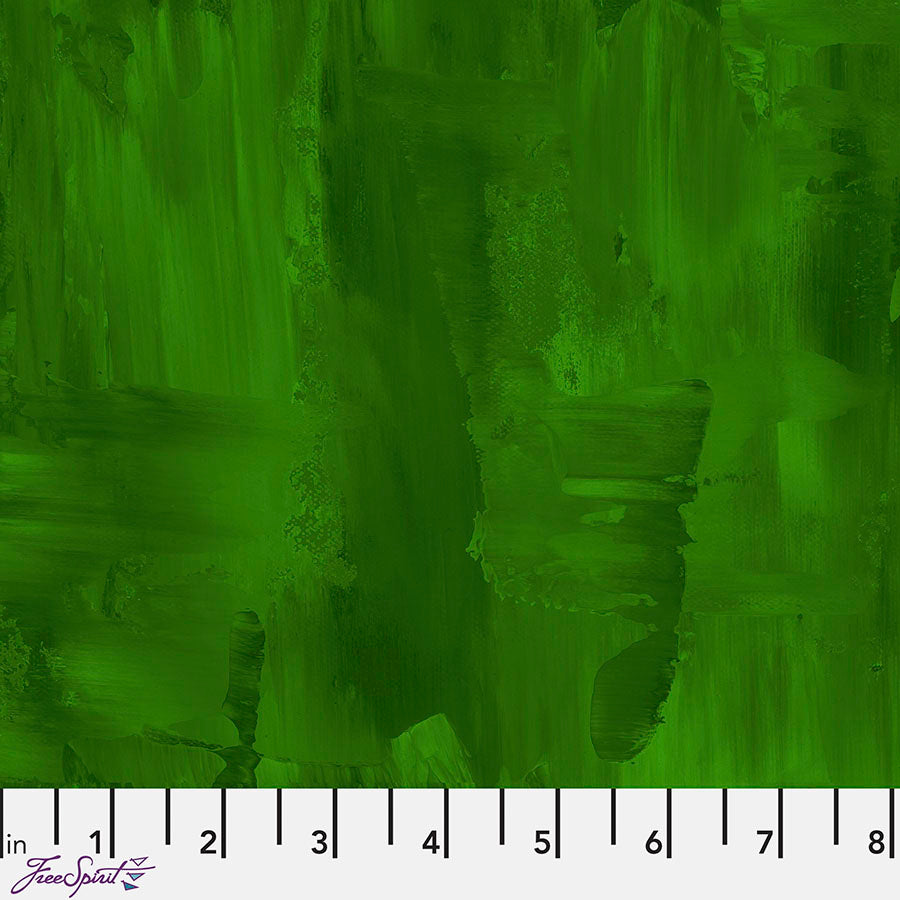 Textures Brushstrokes Green