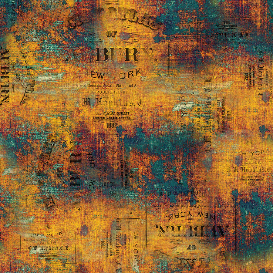 Abandoned Urban Grunge Patina