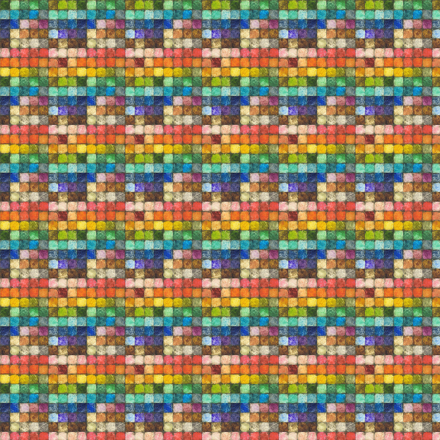Colorblock Mosaic Multi