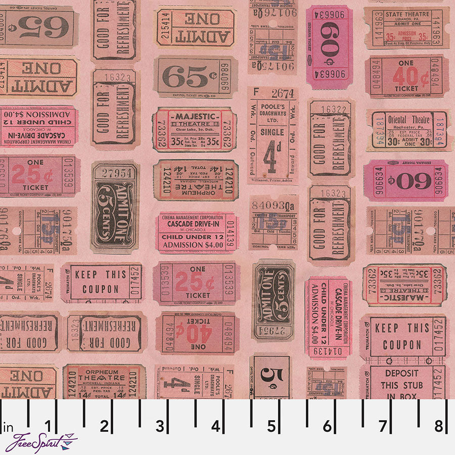 Eclectic Elements Palette - Pink Tickets Pink