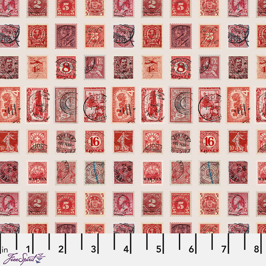 Eclectic Elements Palette - Red Stamps Red