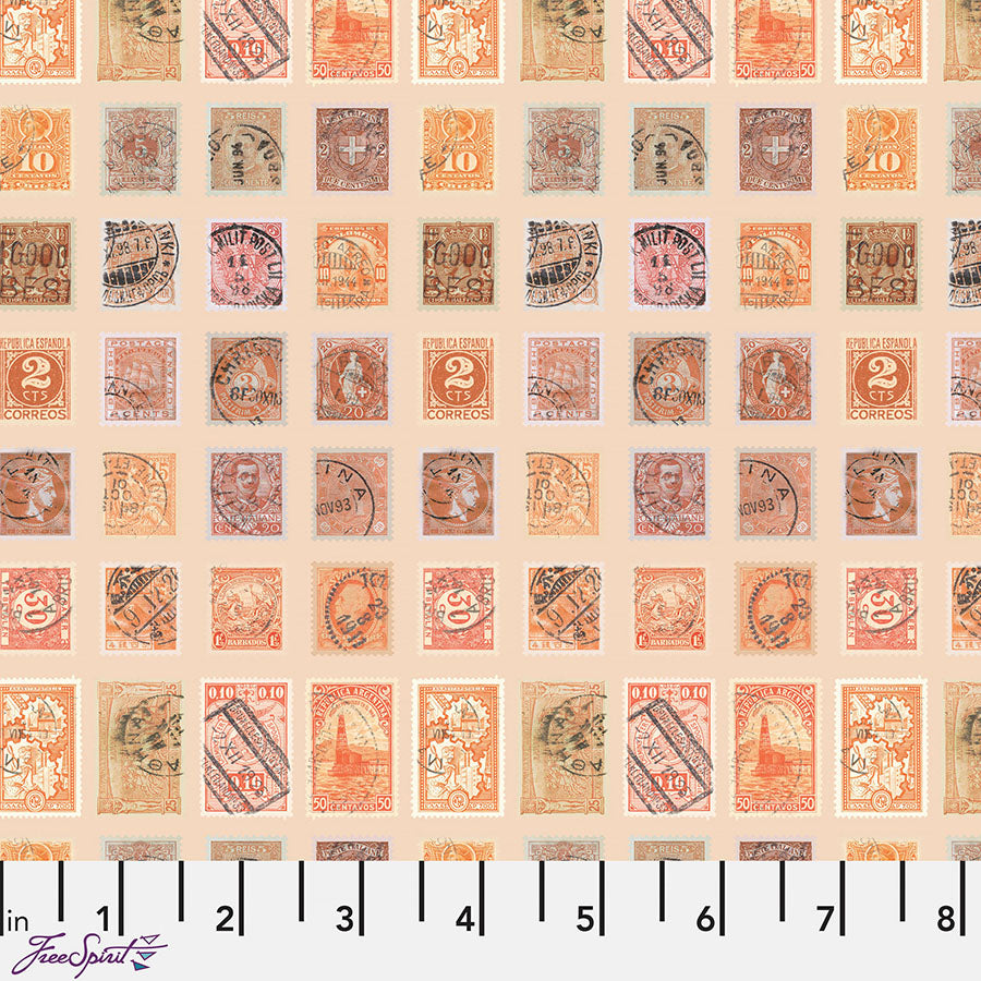 Eclectic Elements Palette - Orange Stamps Orange