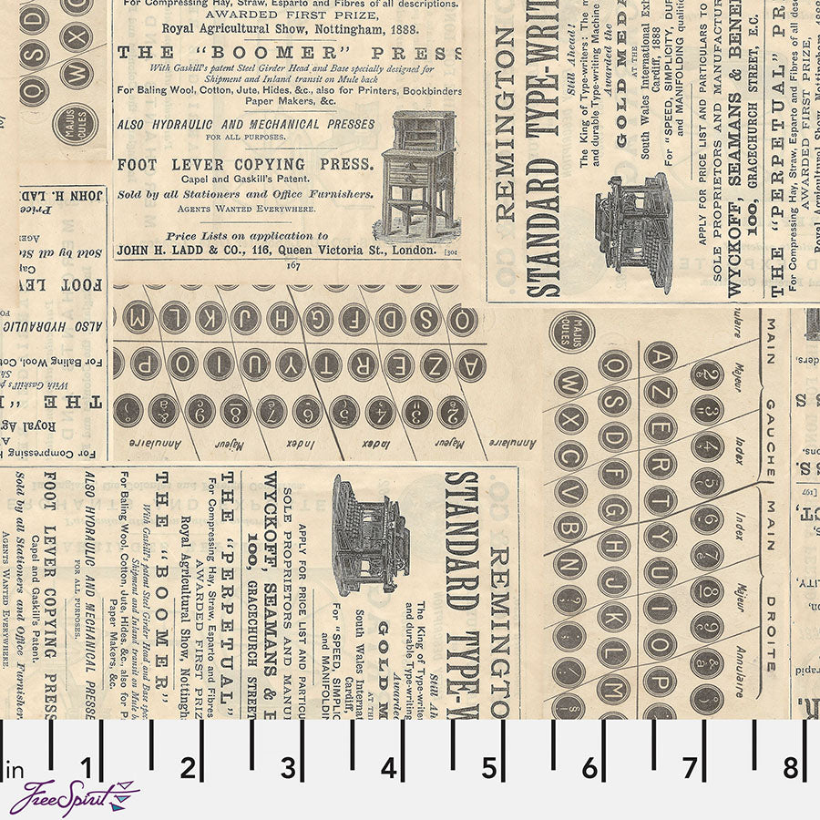 Eclectic Elements Palette - Neutral Typewriter Neutral