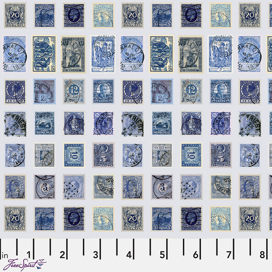 Eclectic Elements Palette - Indigo Stamps Indigo