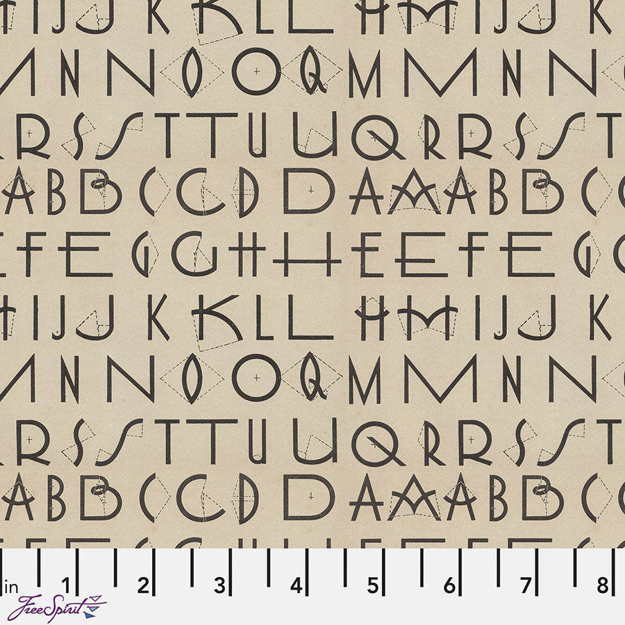 Eclectic Elements Palette - Charcoal Typography Charcoal