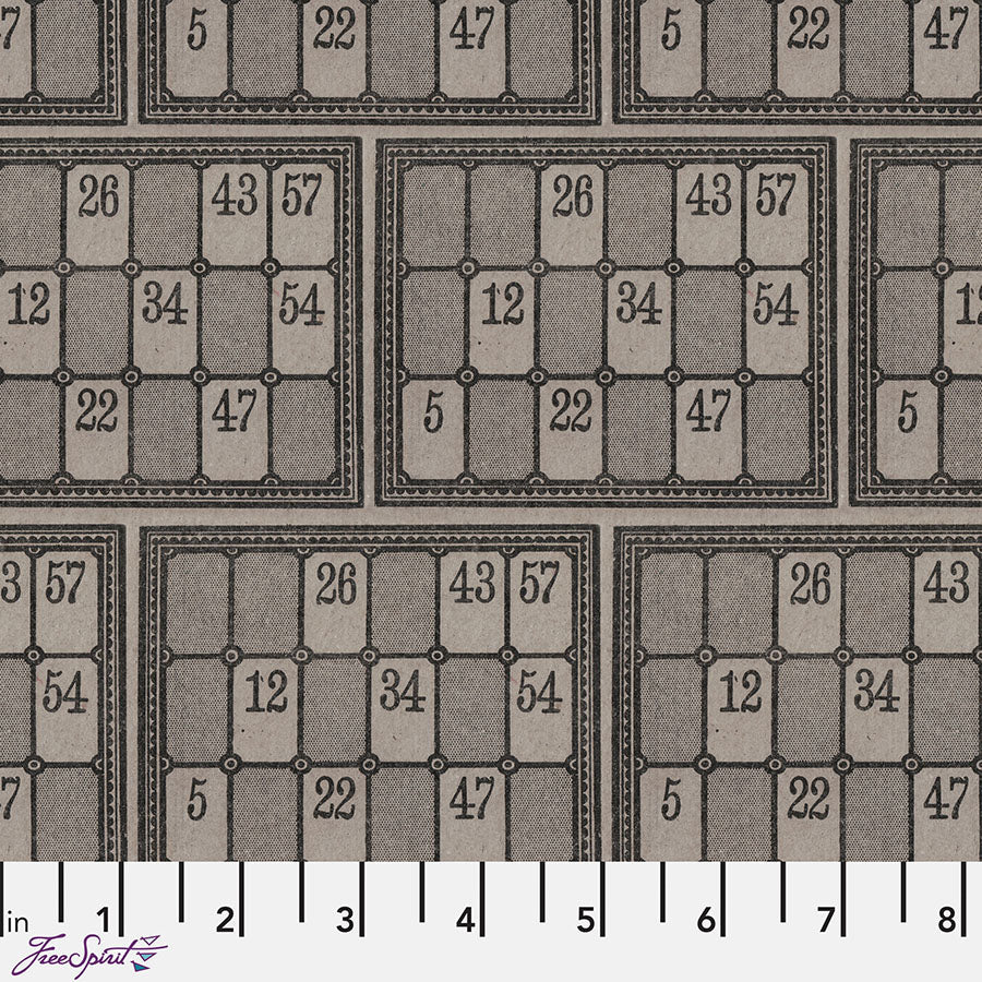 Eclectic Elements Palette - Charcoal Numbers Charcoal