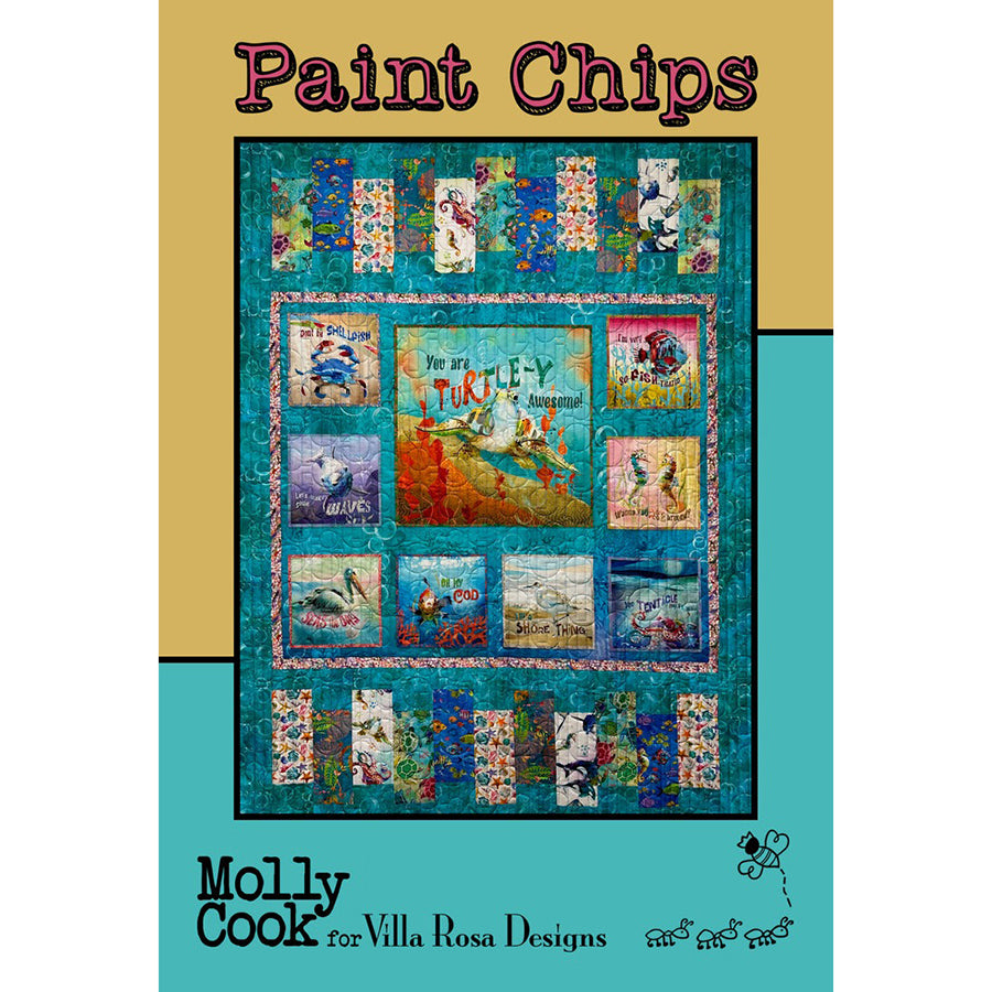 Paint Chips Quilt Pattern PDF Download