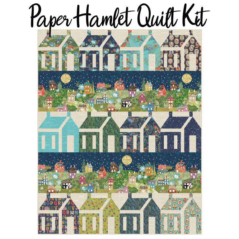 Paper Hamlet Quilt Kit from Moda