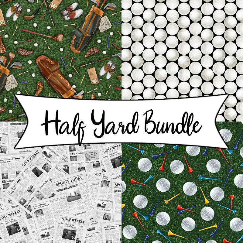 Par for the Course Half Yard Bundle