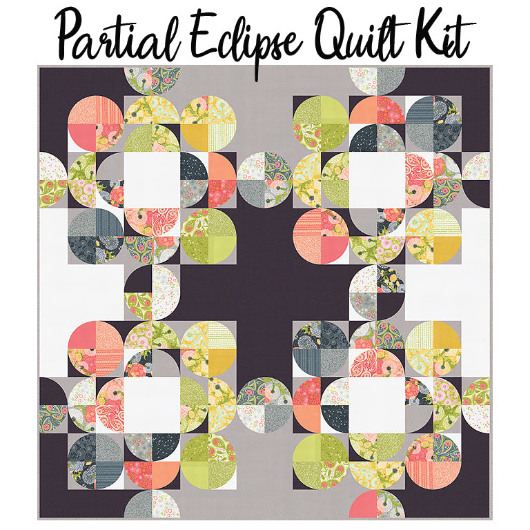 Partial Eclipse Quilt Kit with Dandi Duo from Moda