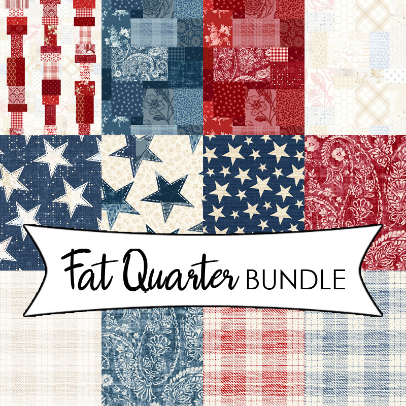 Pieces of America Fat Quarter Bundle