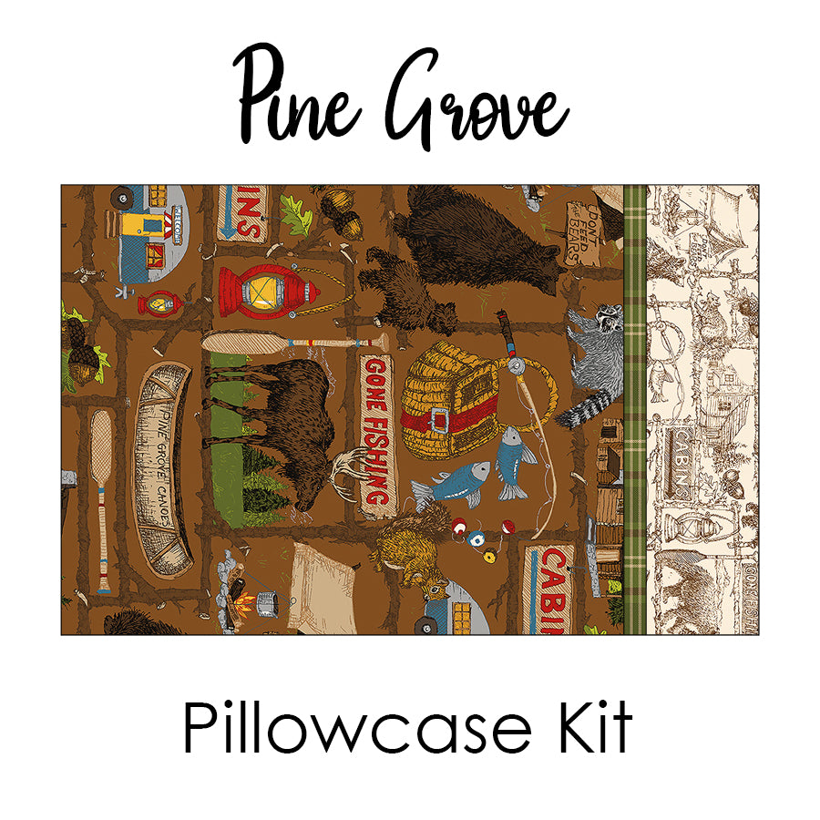 Pine Grove Pillowcase Kit from Riley Blake