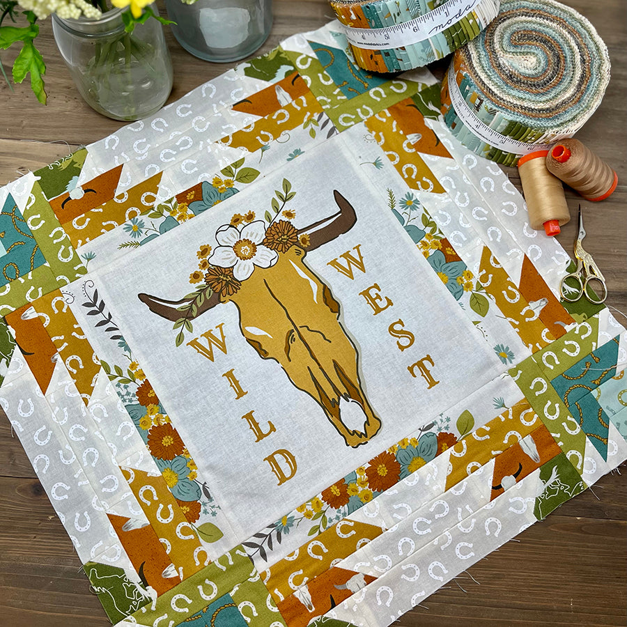 Ponderosa Quilt Kit from Moda Fabrics – Fort Worth Fabric Studio