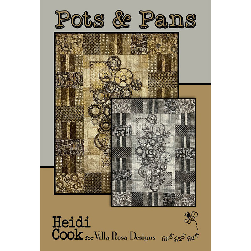 Pots & Pans Quilt Pattern PDF Download