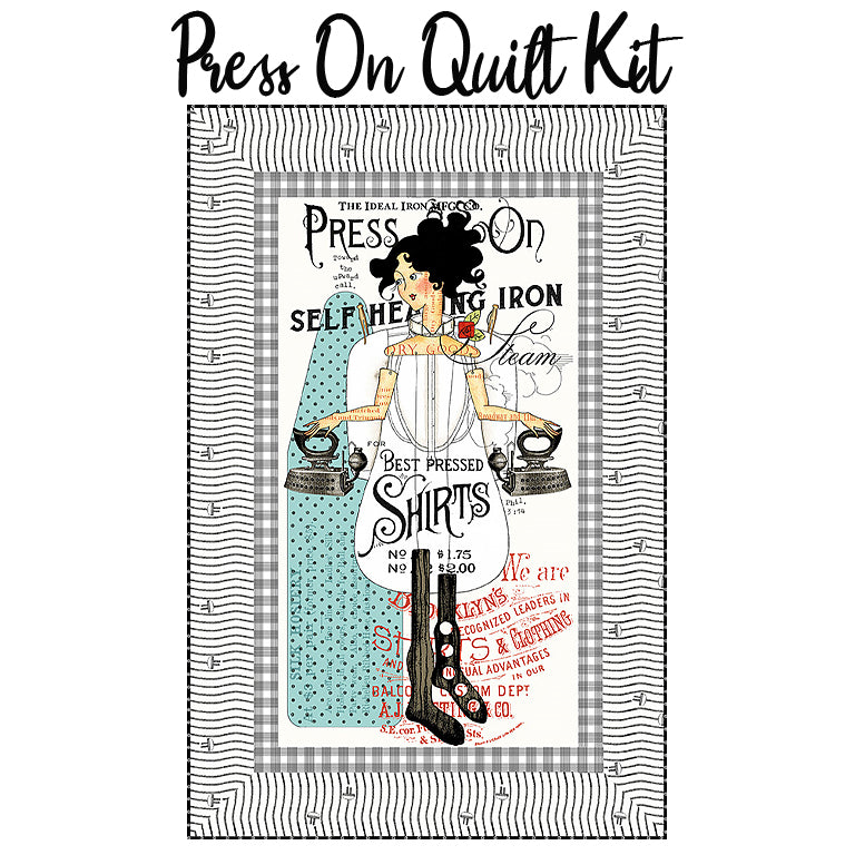 Press On Quilt Kit from Riley Blake